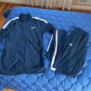 Under Armour Mens Tracksuit Size Small
